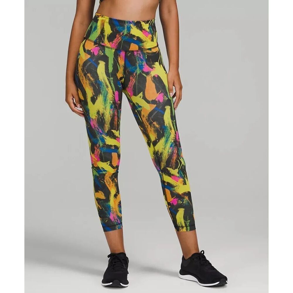 Lululemon Wunder Train HR tight 25” size 2